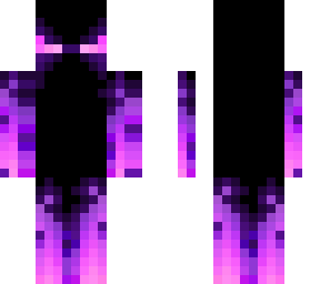 enderman with overlay