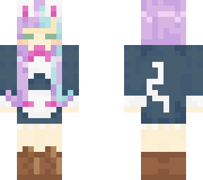 frill minecraft skin!