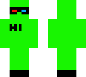 green acid skin