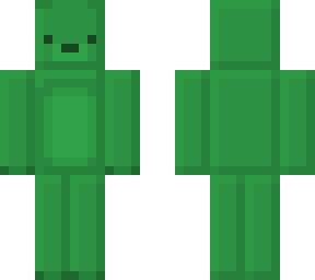 green bear