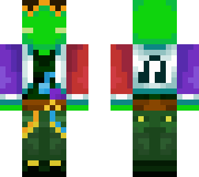 green stickman