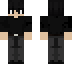 h black
