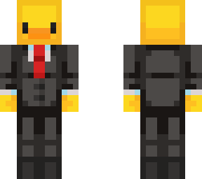 hive style duck in suit