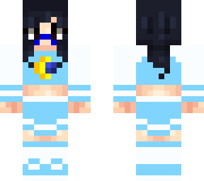 irl kim's sm cheerleader uniform (ponytail, long, 4px)