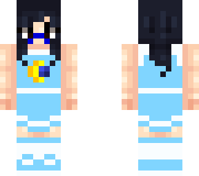 irl kim's sm cheerleader uniform (ponytail, short, 3px)