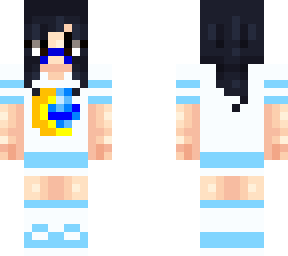 irl kim's sm sport uniform (ponytail, 3px)