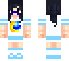 irl kim's sm sport uniform (ponytail, 4px)
