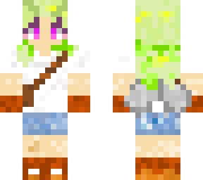 just a lil moth oc
