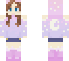 moon hoodie girl