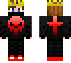my skin with techno crown fixed