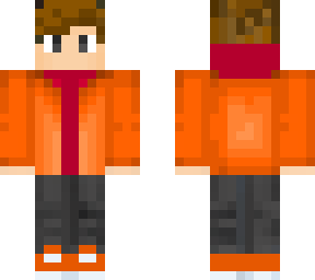 orange + red caylus