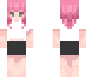 pink hair