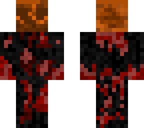 pumpkin man