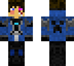 rain wynter with ender eye