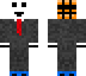rubix cube man