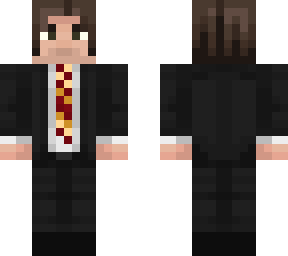 sam winchester (fbi agent, red tie)