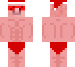 santa wanted pig