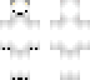 white bear.