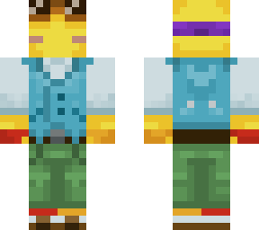 yellow stickman