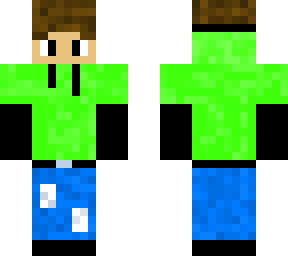 youth green boy