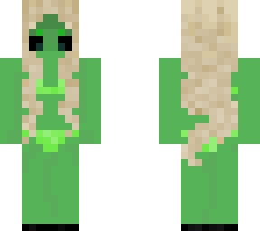 awesome cool alien gf