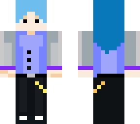 azul "blue" cuerno