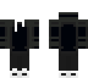 black hoodie