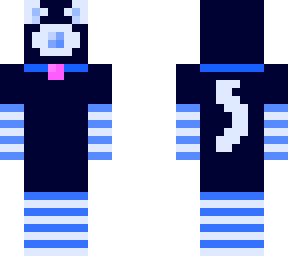 blue
