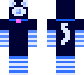 blue