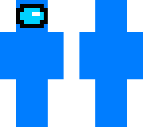 blue ahmad amongus