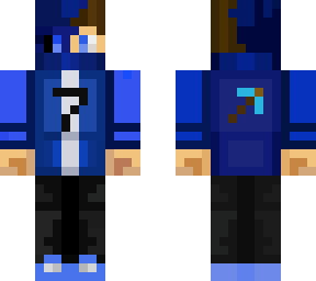 blue guy