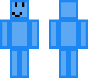 blue guy original