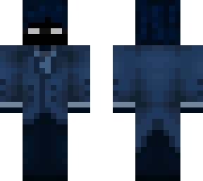 blue man
