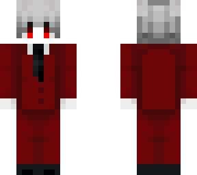 boy in red suit