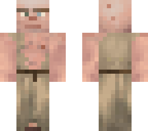 deformed monk