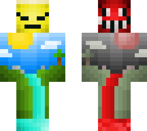 devil/angel skin