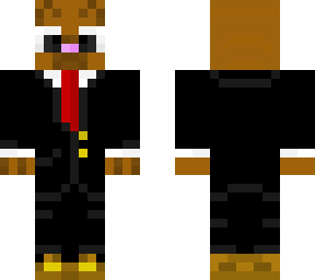 dog in a suit