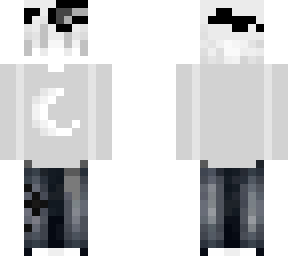 emo white