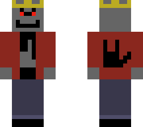 evil rock king