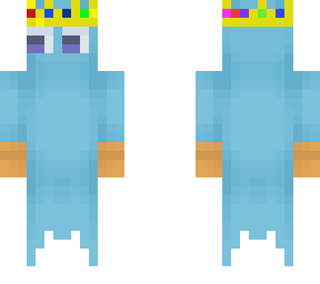 ghost with crown
