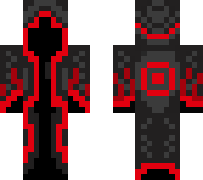 hooded figure