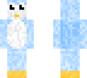 icy penguin