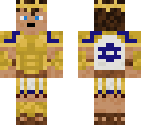 judean king with heavy armor
