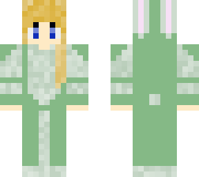 k green bunny