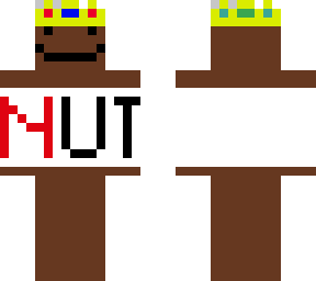 king nutella guy (crown made by weembroytofficial)