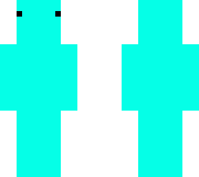 light blue blob