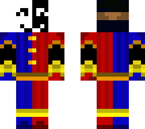 masked jester