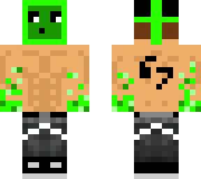 me with a slime mask