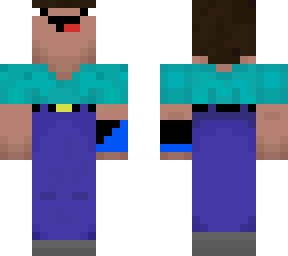 minecraft noob with tsunami empire armband