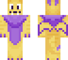 my gf's sloppy drakobloxxer oc (i forgot the winggss)